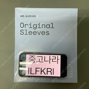 GMK Mr.sleeves(original) R2 판매합니다.