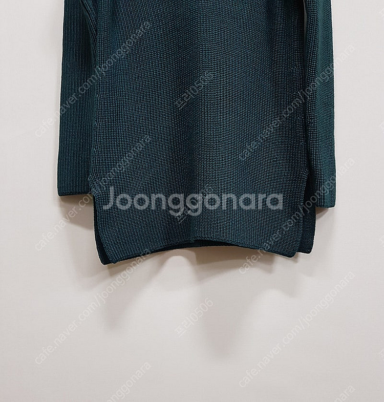 산드로 Sandro 모혼방 롱니트--2