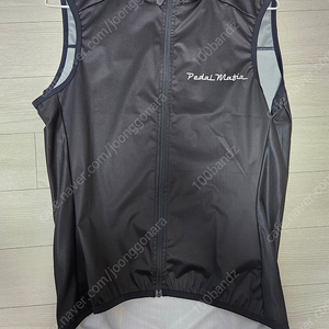 PEDAL MAFIA] 질렛 블랙 / 화이트로고 GILETS BLACK REFLECTIVE