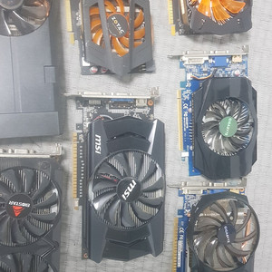 저가 보급형 그래픽 카드 VGA GTX 970 GTX 750ti GTX 750 GT730 GTX 660 GTX 650 GTX 550 GT610 GT520 LP형 저렴팝니다