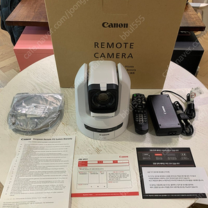 ptz camera canon cr-n300 / ptz camer controller canon rc-ip100