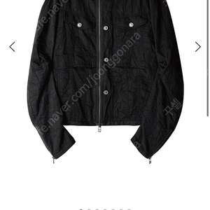 Etce pinch crinkled jacket M