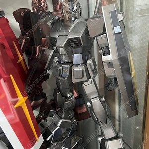 반다이 PG 건담 RX-78-2 G-3 맥기 코팅 (가조립)