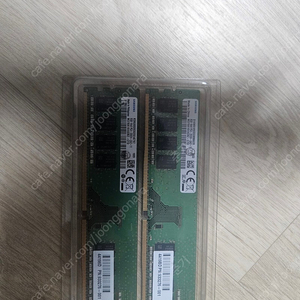 ddr4 8gb 2장 팔아요