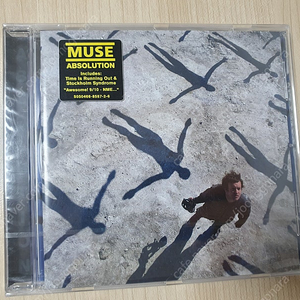 muse 음반 CD