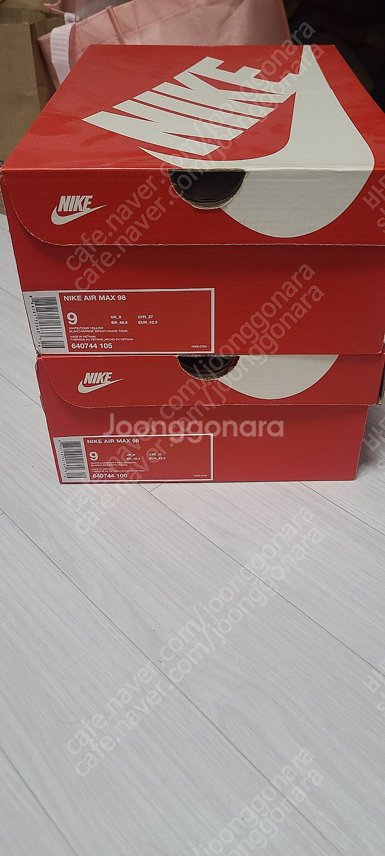 나이키에어맥스 98일본판270 판매합니다--4