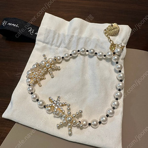 키미스튜디오 별진주 목걸이 설렘진주