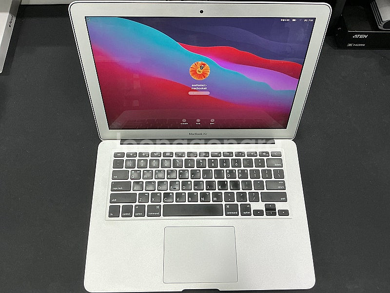 애플 맥북에어 2013, 1.7 GHz 듀얼 코어 In...--0