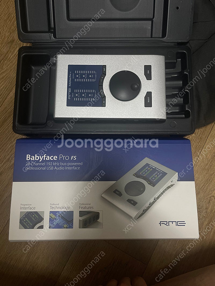 베이비페이스 프로 fs 오디오 인터페이스--1