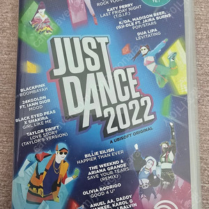 닌텐도스위치 저스트댄스 2022