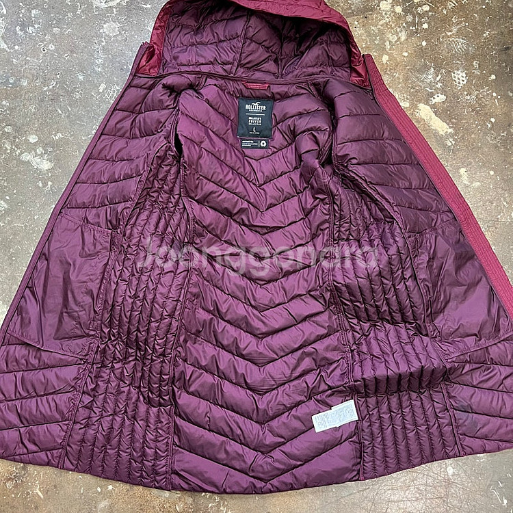 L) 홀리스터 롱패딩점퍼 아베크롬비 아메리칸이글 빈폴 헤지스--3