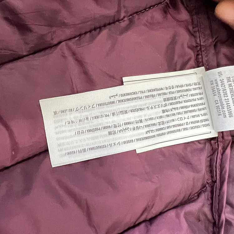 L) 홀리스터 롱패딩점퍼 아베크롬비 아메리칸이글 빈폴 헤지스--6