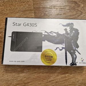 XP-PEN 펜타블렛 Star G430S