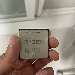 라이젠 Ryzen 5900X R9 AMD CPU 팝니다.