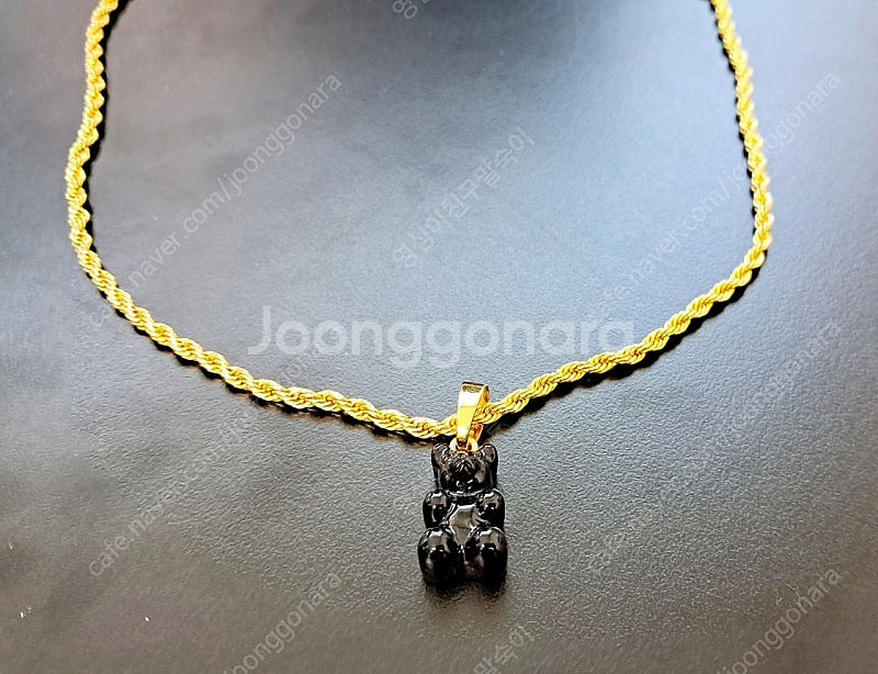 곰돌이 (하리보) 목걸이--1