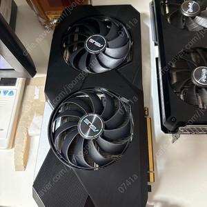 ASUS DUAL 라데온 RX 6700XT