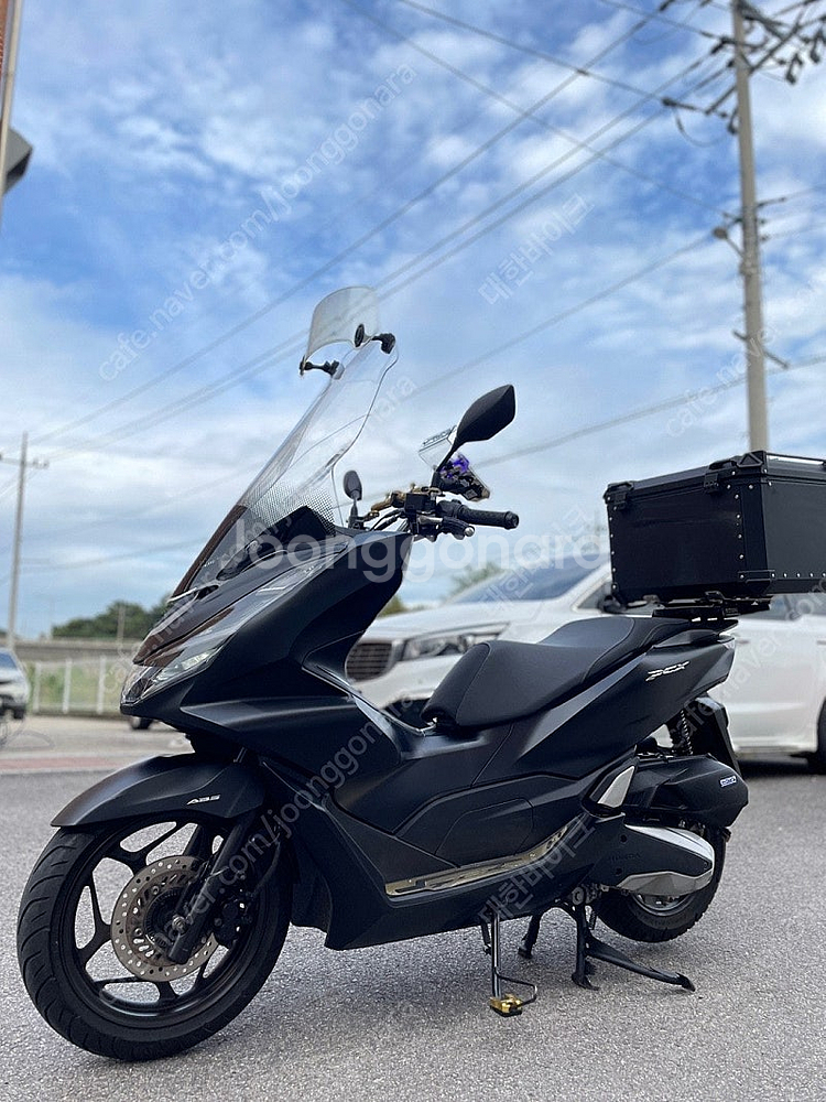 [점검완료]야마하 PCX125 ABS 21년식 배달대행세팅 소모품올교환 판매합니다!--2