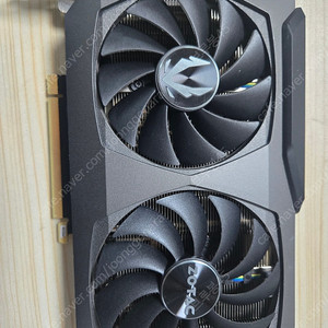 zotac 3070 2팬