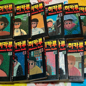 여검시관 히카루 1-13완 고다 마모라 만화