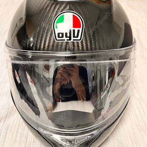 AGV 스포츠모듈러 풀카본 시스템헬멧 XL