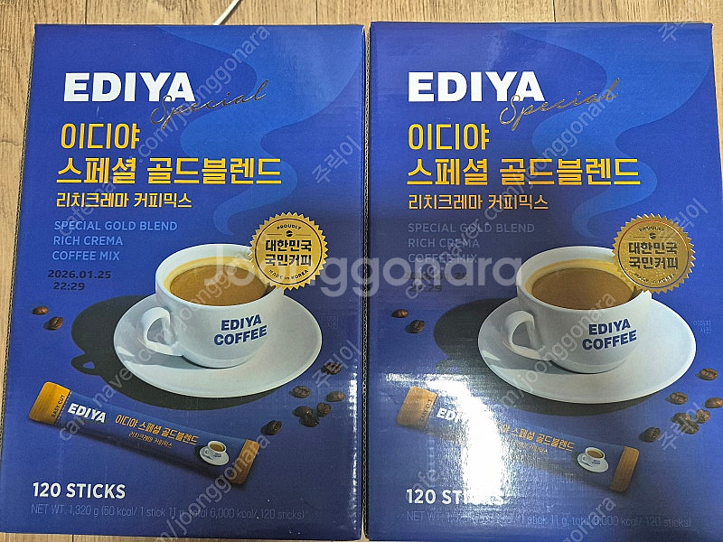 이디야믹스커피120T--0
