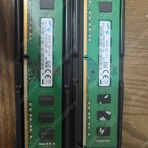 삼성 DDR3 8GB 램카드 12800 2개 팝니다