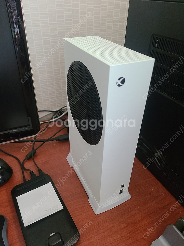 xbox 시리즈s 리모컨 휴대용 파우치 거치대--4