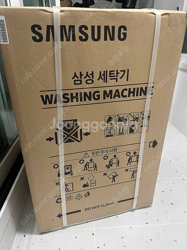 삼성 아가사랑세탁기 미개봉제품--0