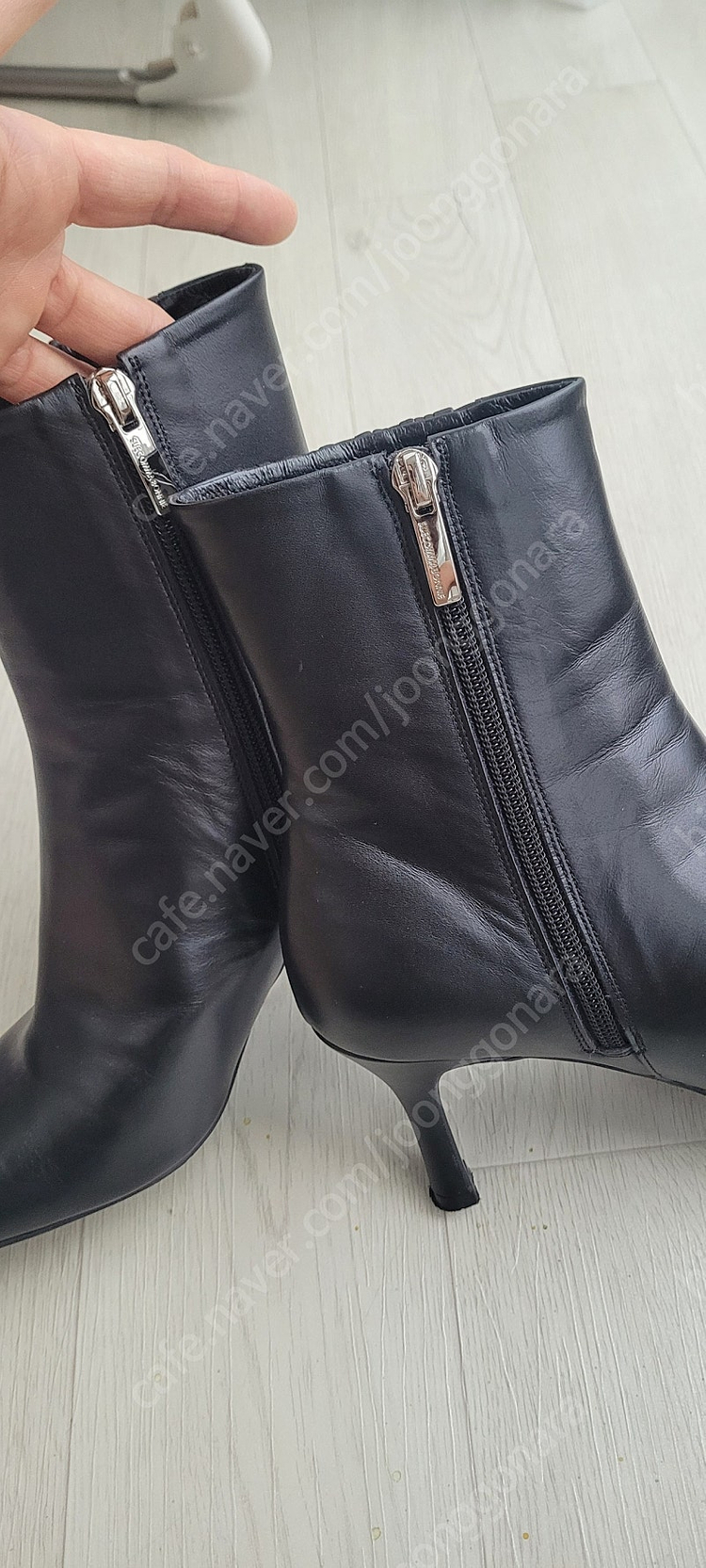 슈콤마보니 앵클부츠 37사이즈 이미지