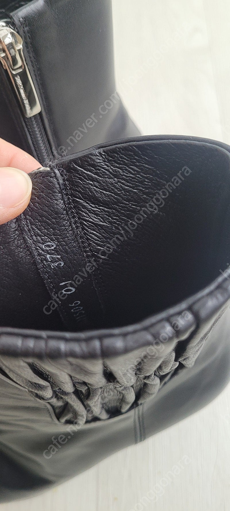 슈콤마보니 앵클부츠 37사이즈 이미지