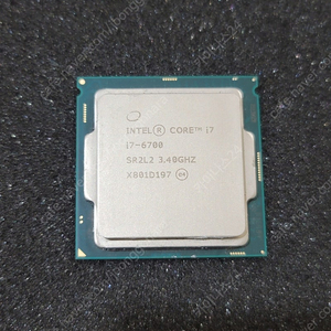 cpu 인텔 i7 6700