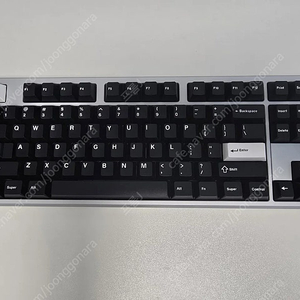 FROG TKL WK 8K Silver 상구리 베어본