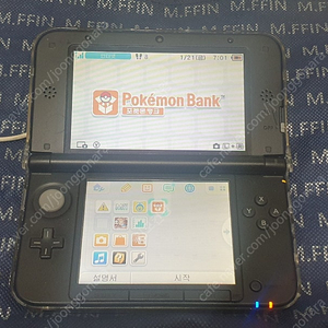 3DS XL, 포켓몬 뱅크 내장