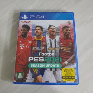 PS4 PES2021 위닝2021 팝니다 (65000원)