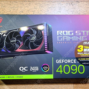 미개봉 [ASUS] GeForce RTX 4090 ROG STRIX O24G GAMING OC D6X 24GB