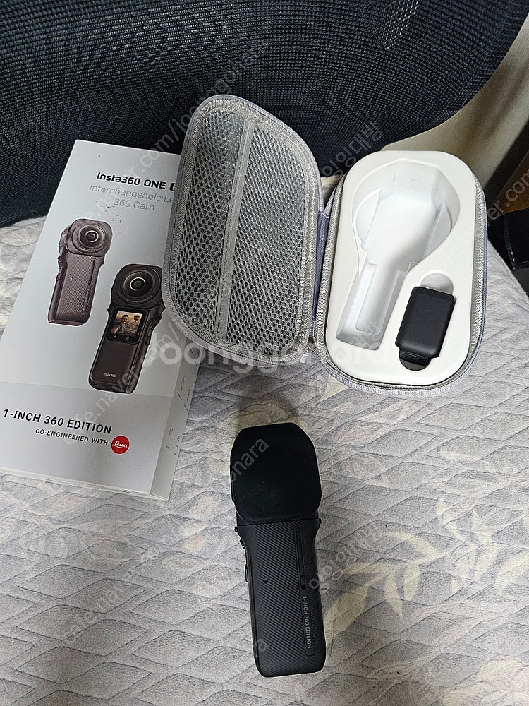 인스타360 one rs1인치 360 라이카렌즈 팝니다...--0