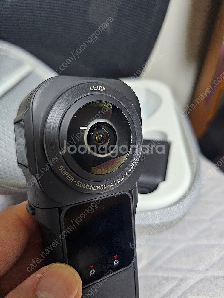 인스타360 one rs1인치 360 라이카렌즈 팝니다...--1