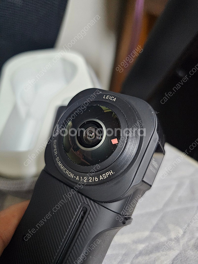 인스타360 one rs1인치 360 라이카렌즈 팝니다...--2