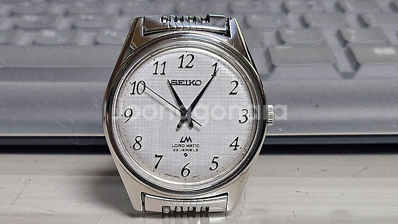 세이코 로드매틱 아라비안(린넨 다이얼)--0