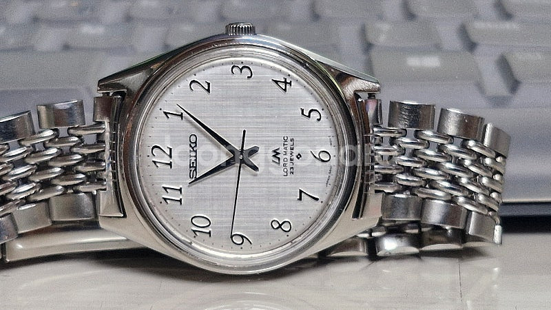 세이코 로드매틱 아라비안(린넨 다이얼)--1