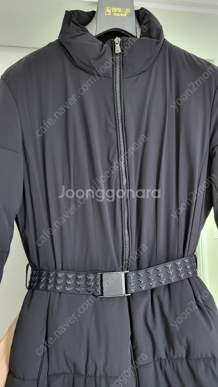 엠포리오 아르마니 벨트 패딩 55--2