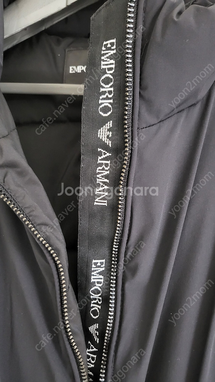 엠포리오 아르마니 벨트 패딩 55--4