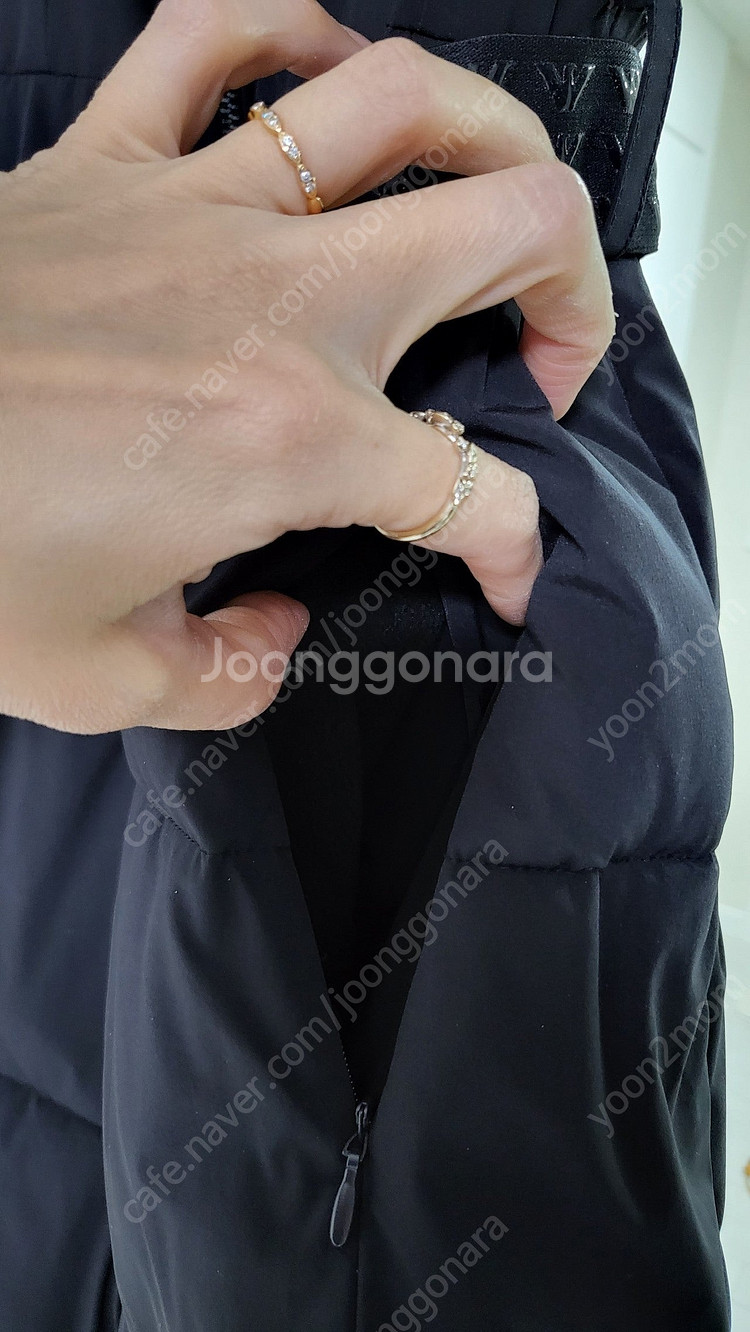 엠포리오 아르마니 벨트 패딩 55--7