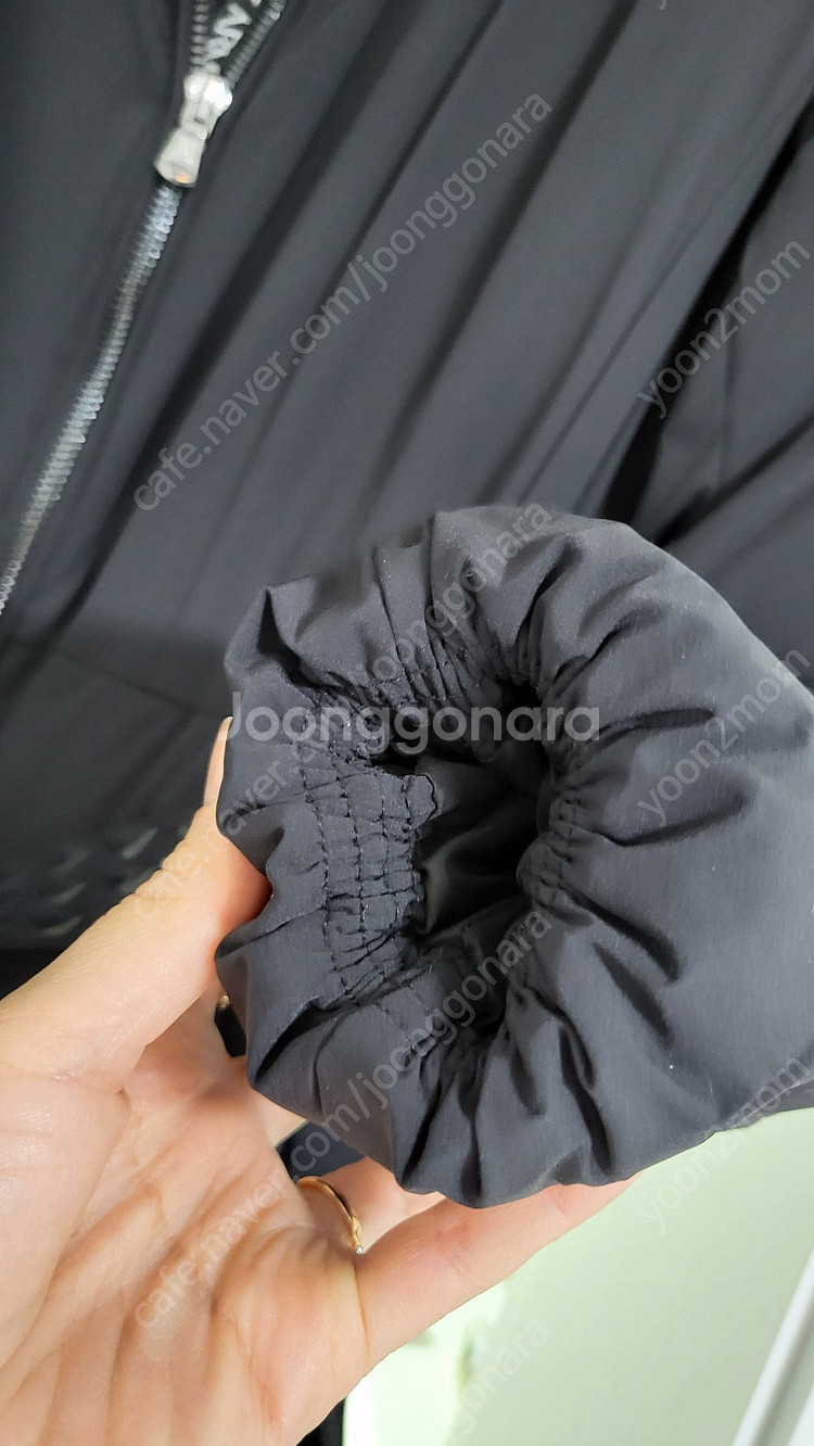 엠포리오 아르마니 벨트 패딩 55--8