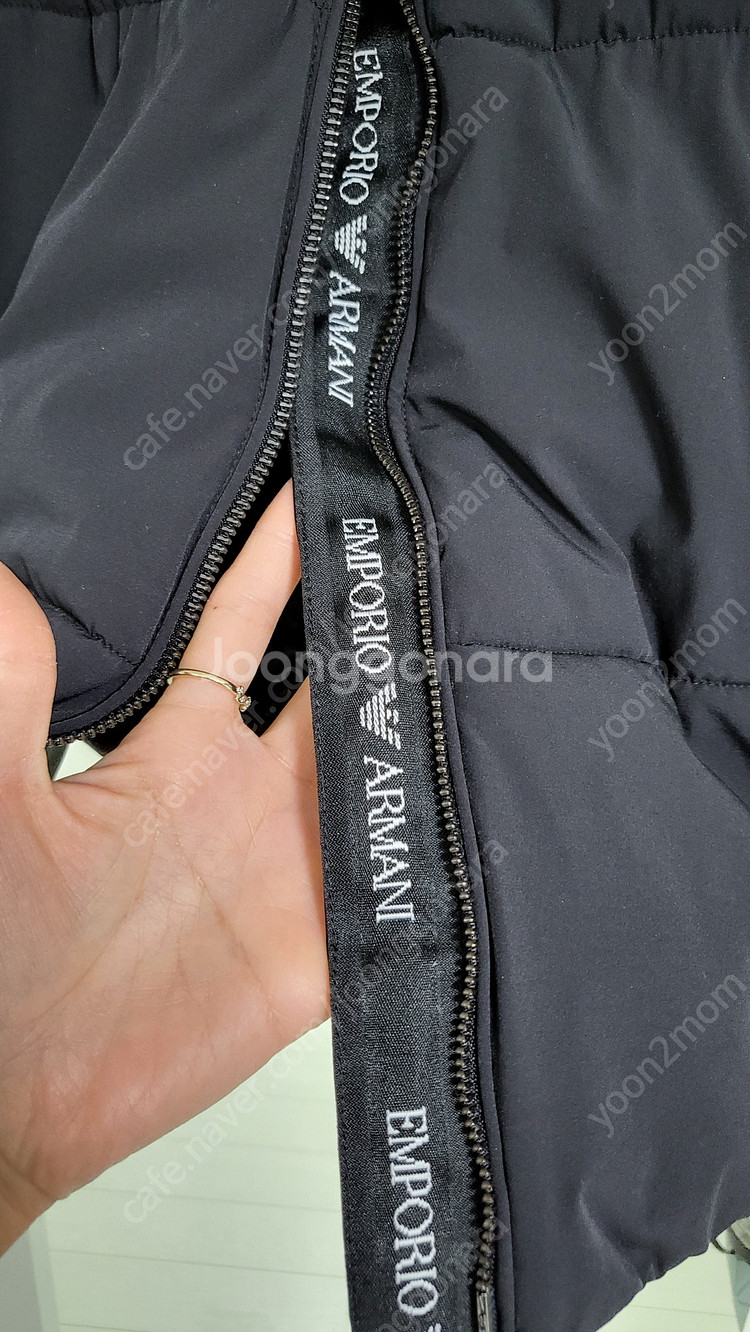 엠포리오 아르마니 벨트 패딩 55--9