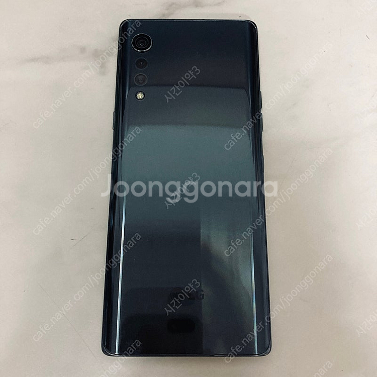 LG G9 벨벳 블랙 128기가 액정S급! 매우깨끗! ...--1