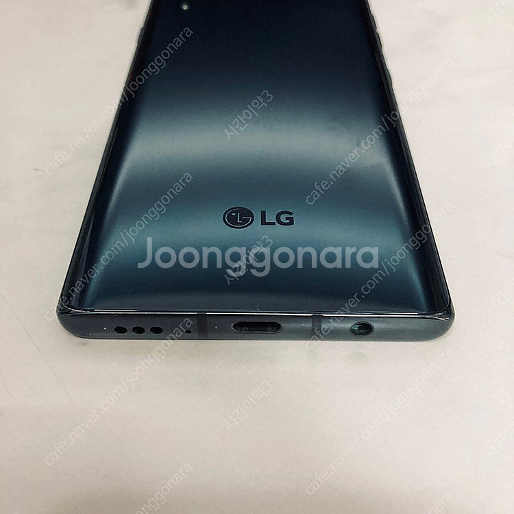 LG G9 벨벳 블랙 128기가 액정S급! 매우깨끗! ...--2