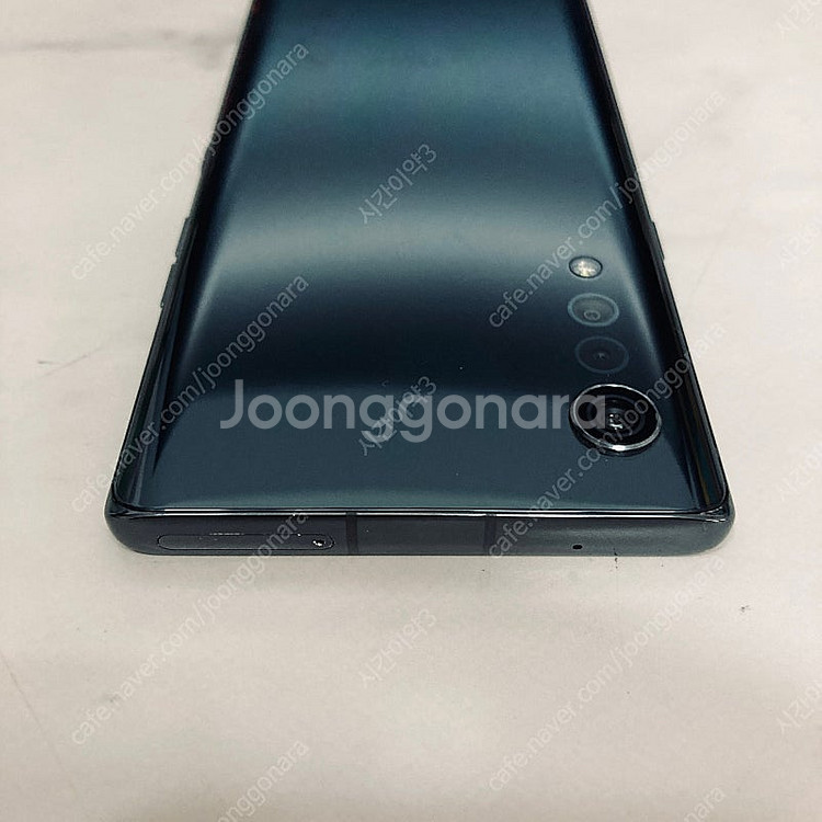 LG G9 벨벳 블랙 128기가 액정S급! 매우깨끗! ...--3