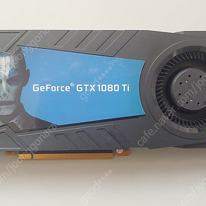 갤럭시 GTX1080ti 11G 원팬