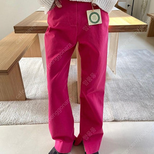 브리드 핫핑크 팬츠 (s사이즈)